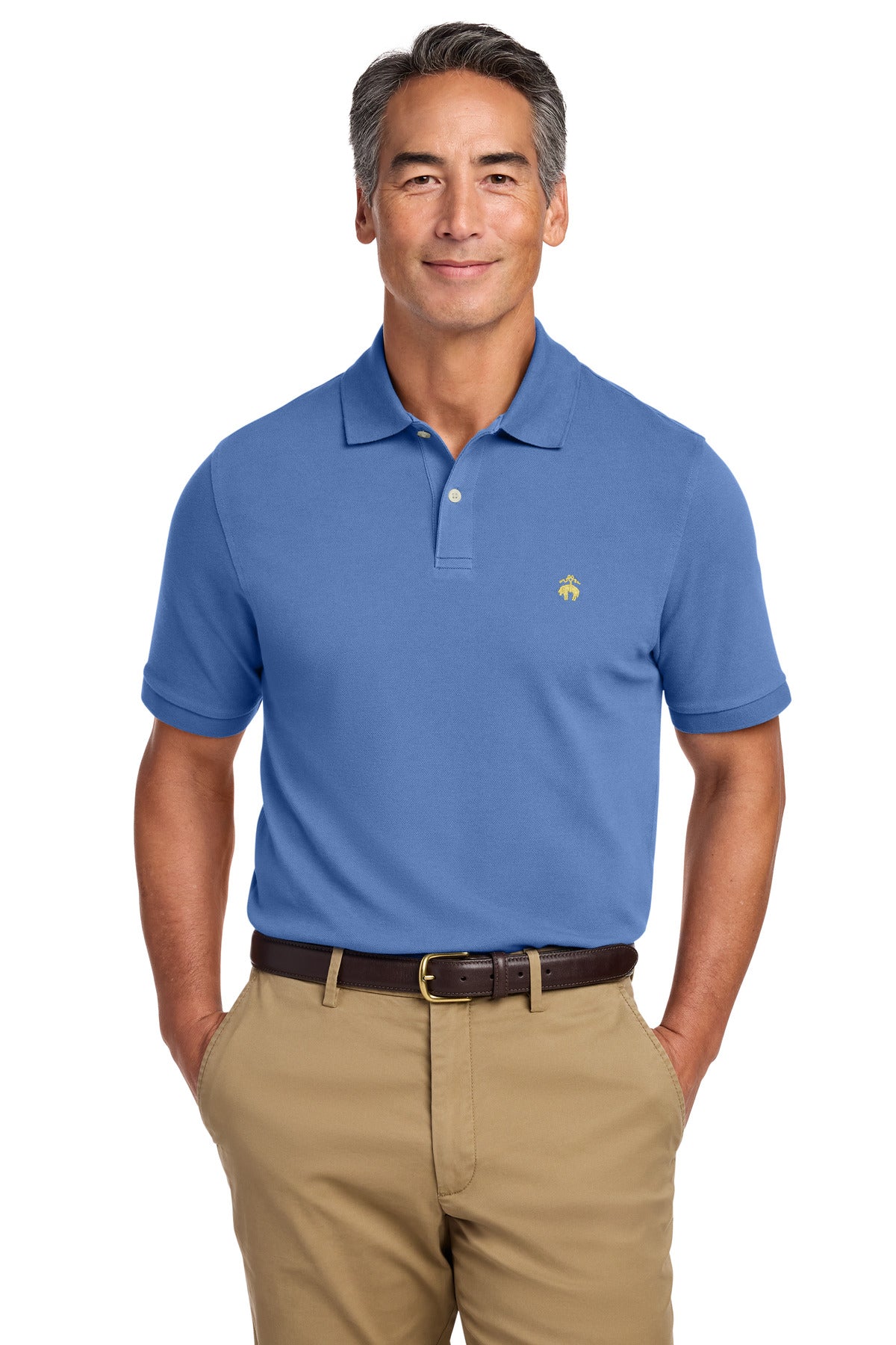 Brooks Brothers   Pima Cotton Pique Polo BB18200