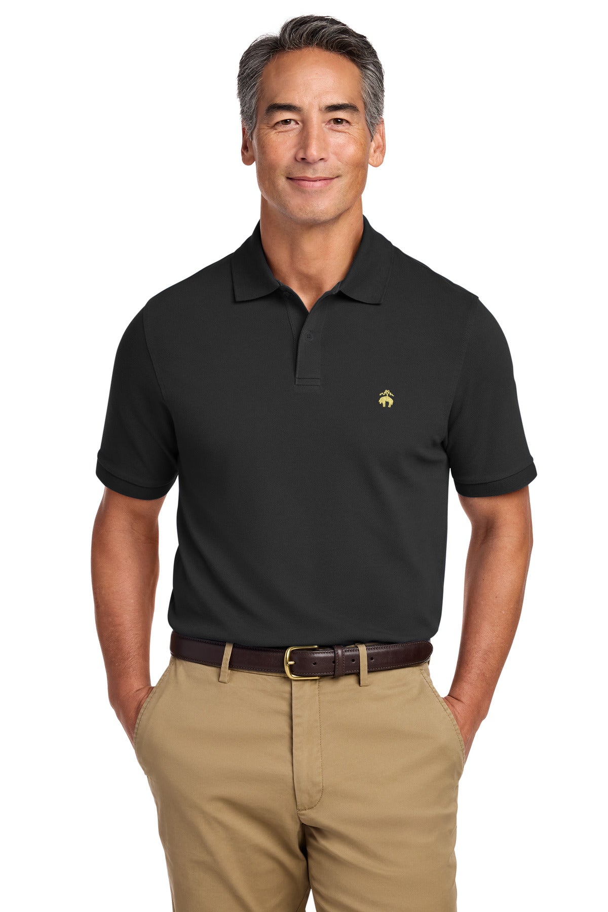 Brooks Brothers ®  Pima Cotton Pique Polo BB18200 | Add Your Logo