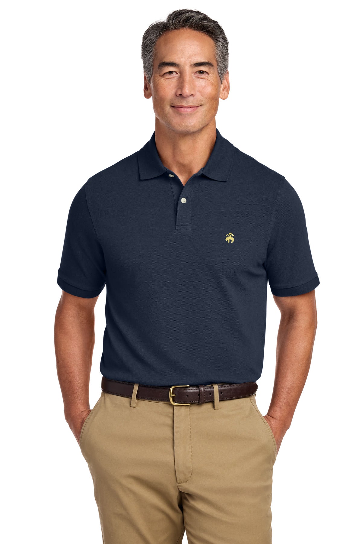 Brooks Brothers ®  Pima Cotton Pique Polo BB18200 | Add Your Logo