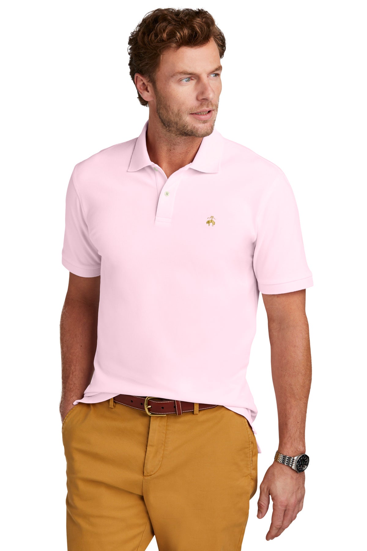 Brooks Brothers   Pima Cotton Pique Polo BB18200