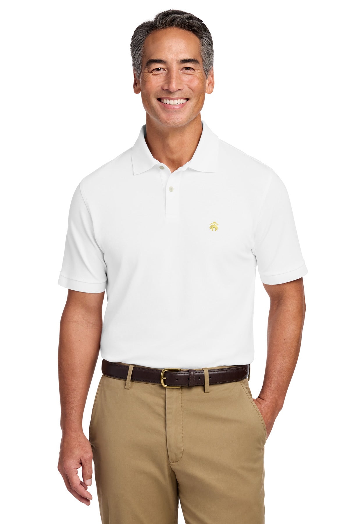 Brooks Brothers   Pima Cotton Pique Polo BB18200