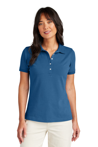 Brooks Brothers ®  Women's Pima Cotton Pique Polo BB18201 | Add Your Logo