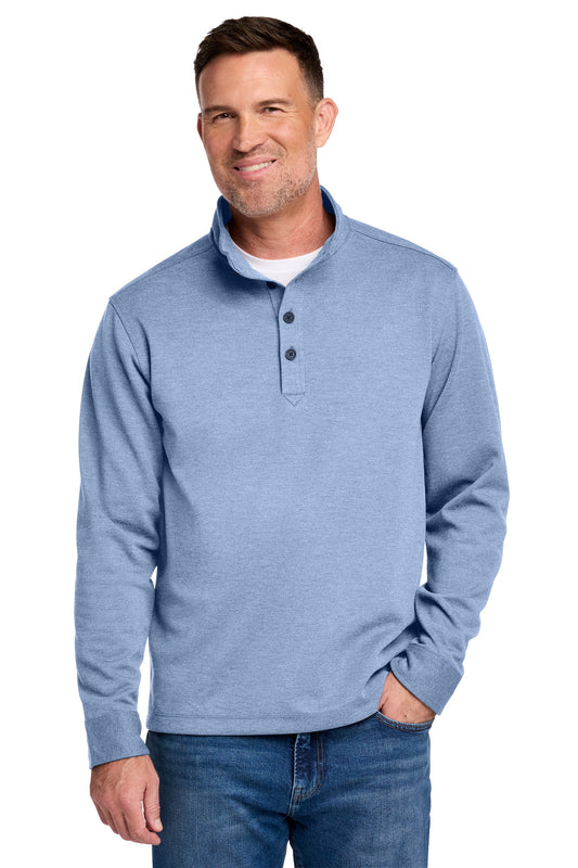 Brooks Brothers   Mid-Layer Stretch 1/2-Button BB18202