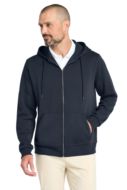 Brooks Brothers ®  Double-Knit Full-Zip Hoodie BB18208 | Add Your Logo