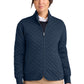 Brooks Brothers   Women's Diamond Quilt Full-Zip BB18213