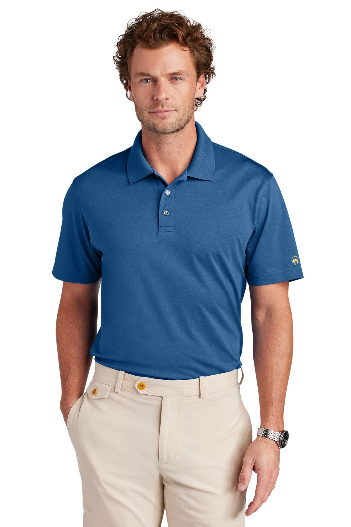 Brooks Brothers   Mesh Pique Performance Polo BB18220
