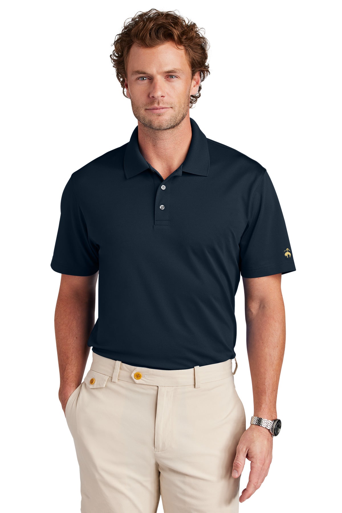 Brooks Brothers   Mesh Pique Performance Polo BB18220
