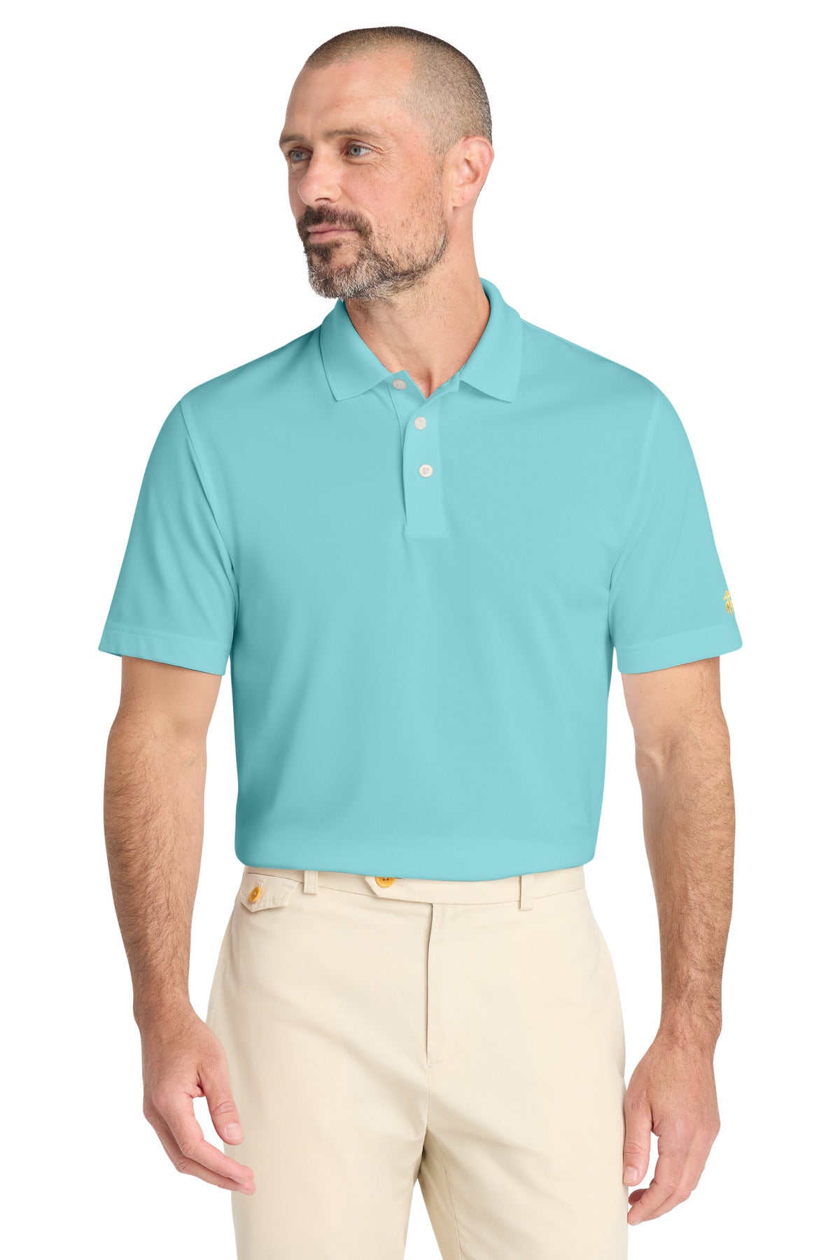 Brooks Brothers   Mesh Pique Performance Polo BB18220