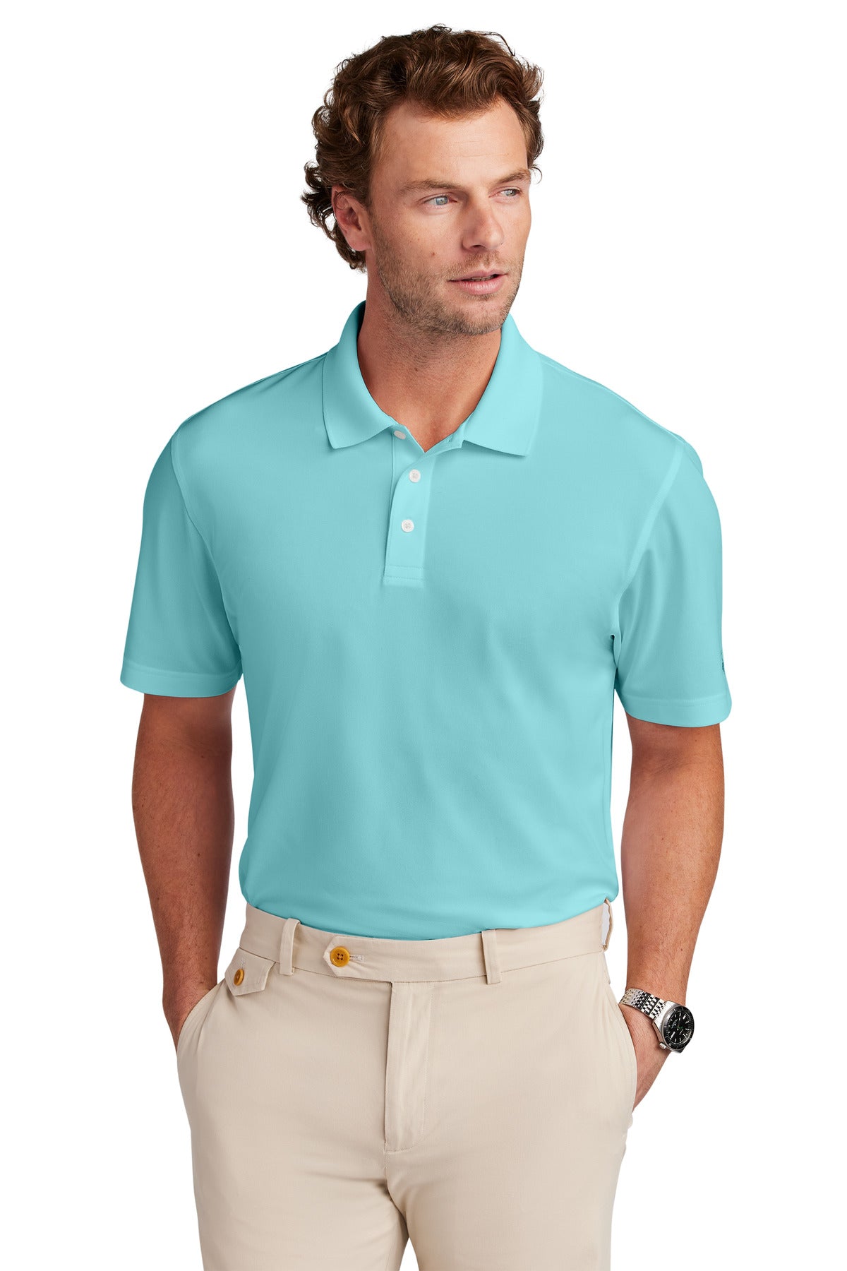 Brooks Brothers   Mesh Pique Performance Polo BB18220