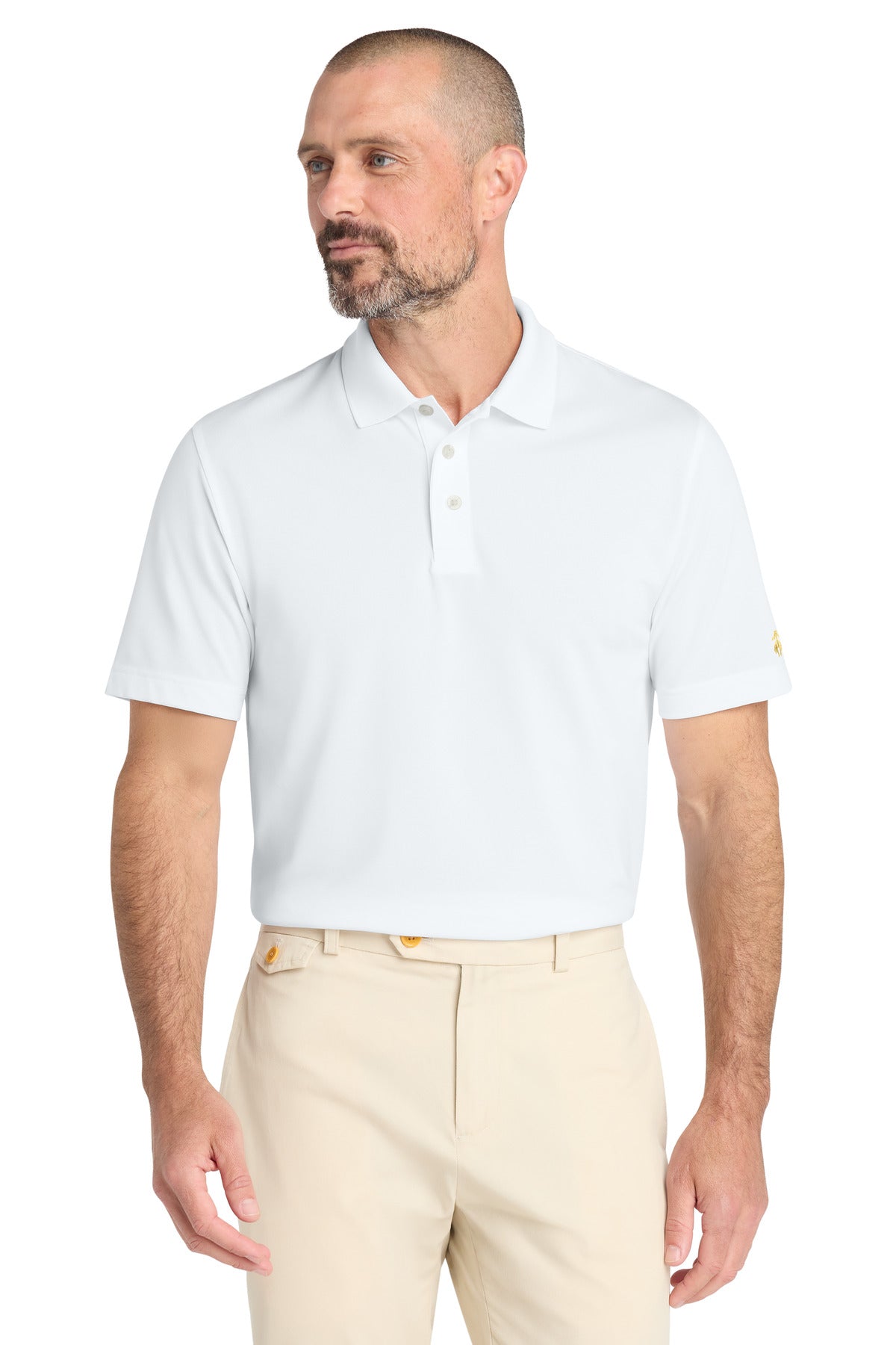Brooks Brothers   Mesh Pique Performance Polo BB18220