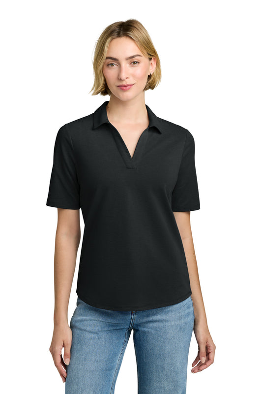 Brooks Brothers ®  Women's Pinpoint Pique Polo BB18223 | Add Your Logo