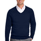 Brooks Brothers   Cotton Stretch V-Neck Sweater BB18400