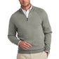 Brooks Brothers   Cotton Stretch 1/4-Zip Sweater BB18402