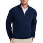 Brooks Brothers   Cotton Stretch 1/4-Zip Sweater BB18402