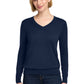 Brooks Brothers ®  Women's Washable Merino V-Neck Sweater BB18411 | Add Your Logo