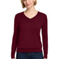 Brooks Brothers ®  Women's Washable Merino V-Neck Sweater BB18411 | Add Your Logo