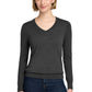 Brooks Brothers ®  Women's Washable Merino V-Neck Sweater BB18411 | Add Your Logo
