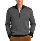 Brooks Brothers   Washable Merino Birdseye 1/4-Zip Sweater BB18412