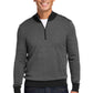 Brooks Brothers   Washable Merino Birdseye 1/4-Zip Sweater BB18412