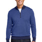 Brooks Brothers   Washable Merino Birdseye 1/4-Zip Sweater BB18412