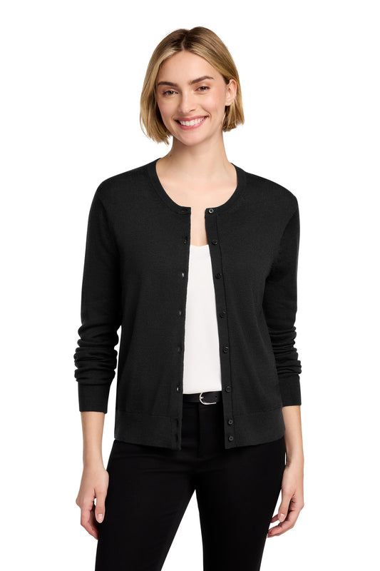 Brooks Brothers ®  Women's Washable Merino Cardigan Sweater BB18413 | Add Your Logo