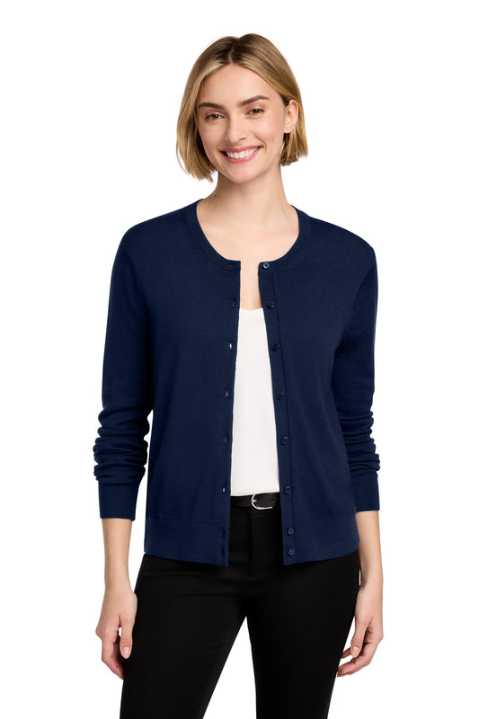Brooks Brothers ®  Women's Washable Merino Cardigan Sweater BB18413 | Add Your Logo