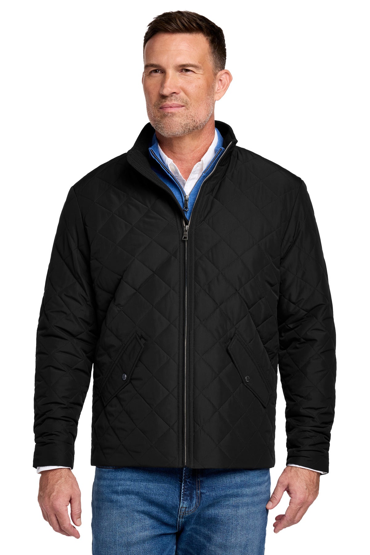 Brooks Brothers ®  Quilted Jacket BB18600 | Add Your Logo