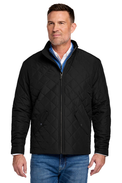 Brooks Brothers ®  Quilted Jacket BB18600 | Add Your Logo