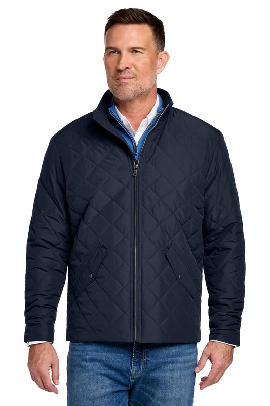 Brooks Brothers ®  Quilted Jacket BB18600 | Add Your Logo