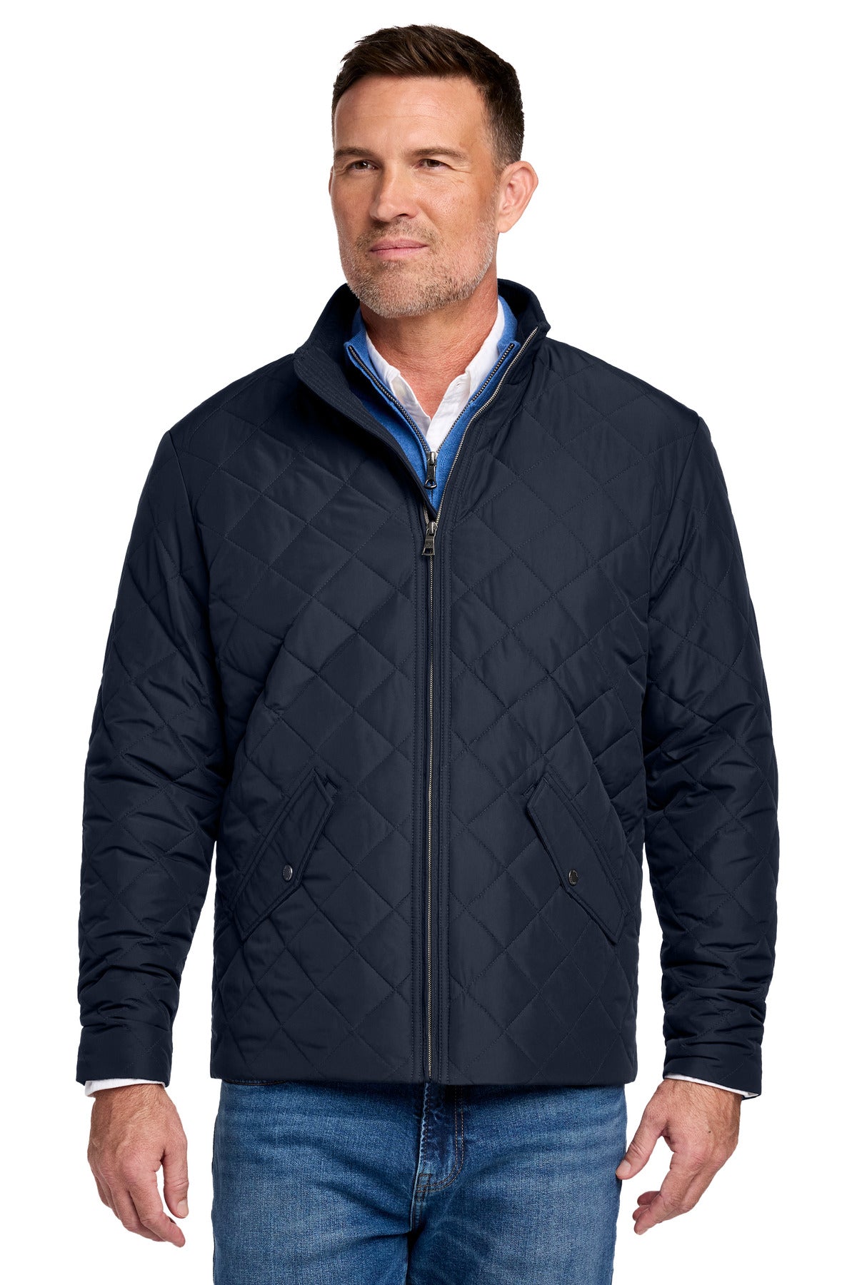 Brooks Brothers ®  Quilted Jacket BB18600 | Add Your Logo