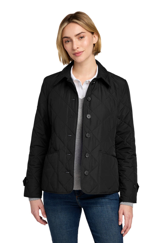 Brooks Brothers ®  Women's Quilted Jacket BB18601 | Add Your Logo