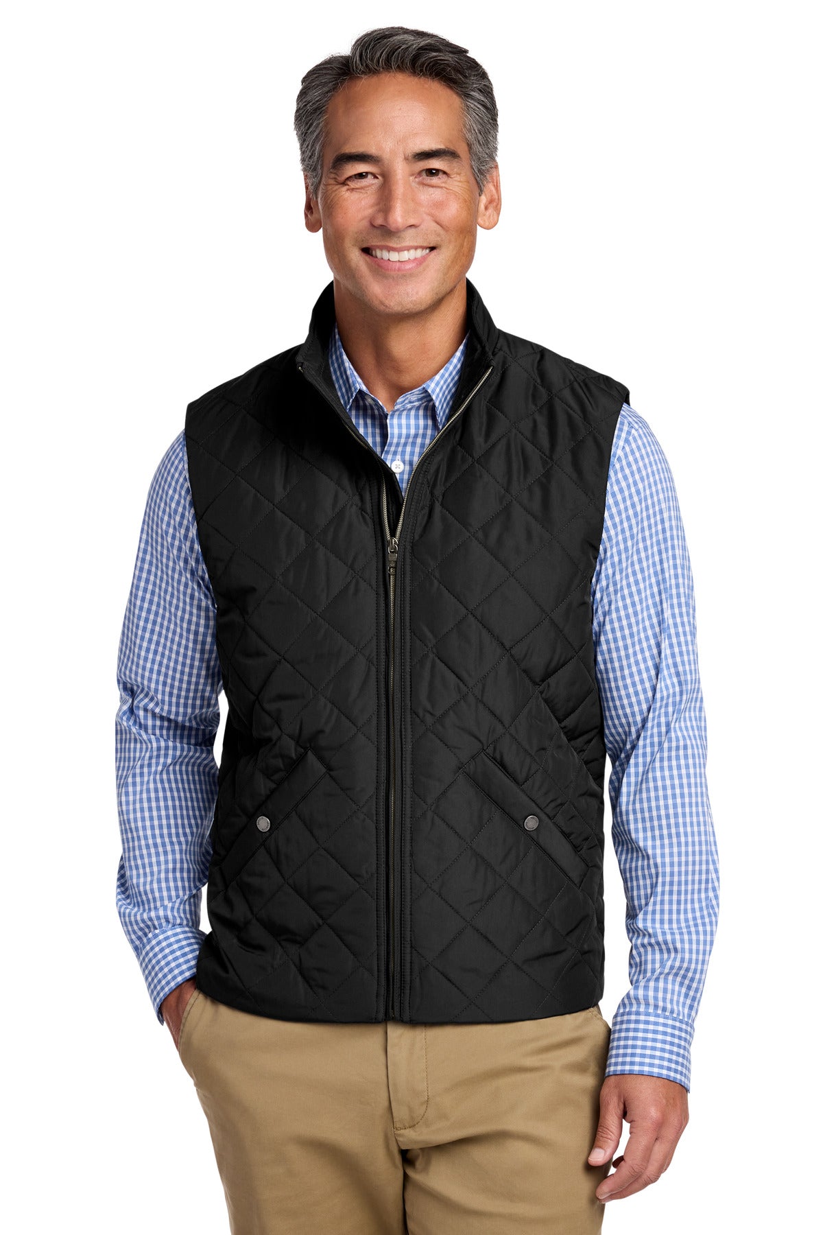 Brooks Brothers   Quilted Vest BB18602