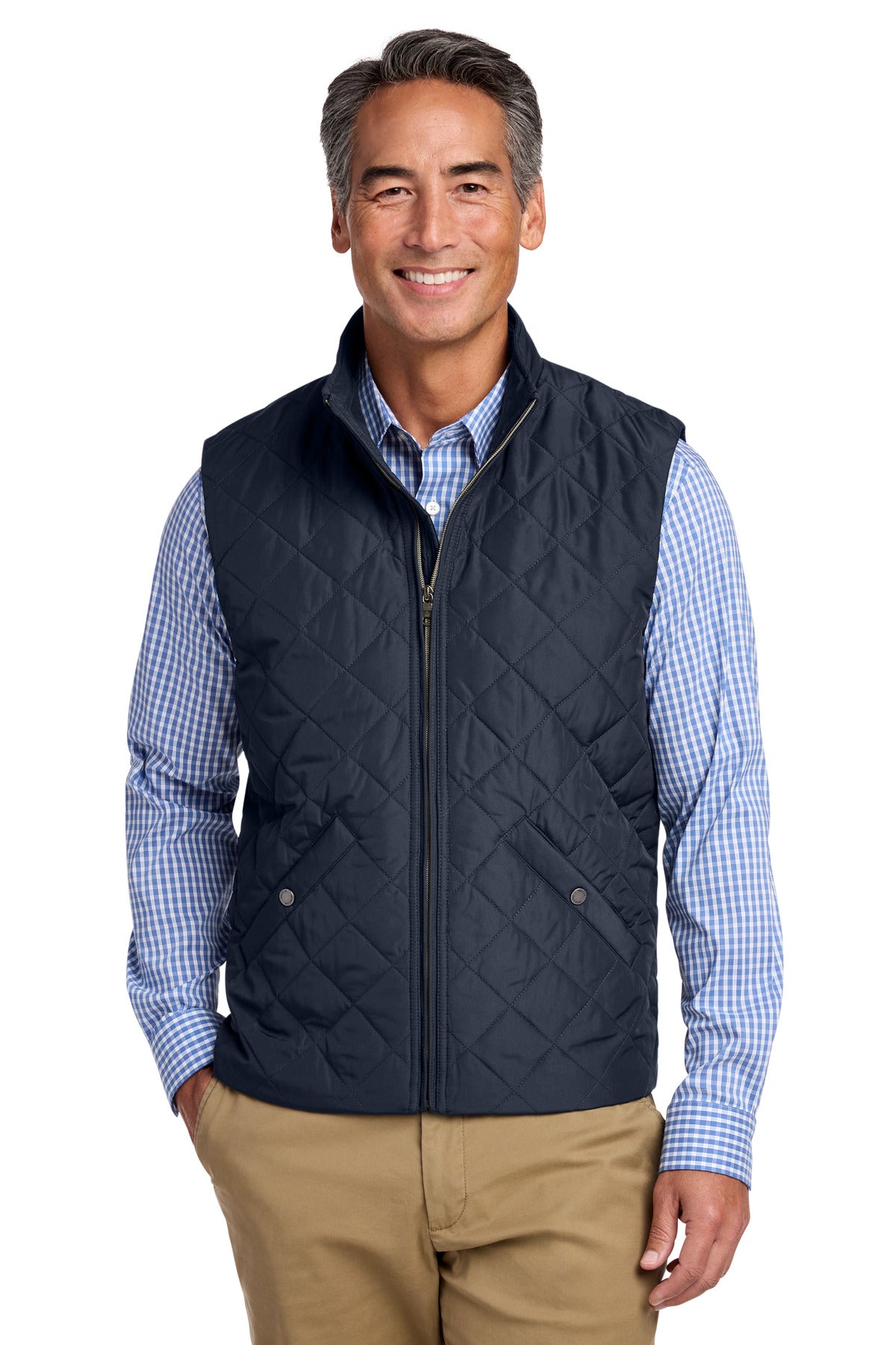 Brooks Brothers   Quilted Vest BB18602