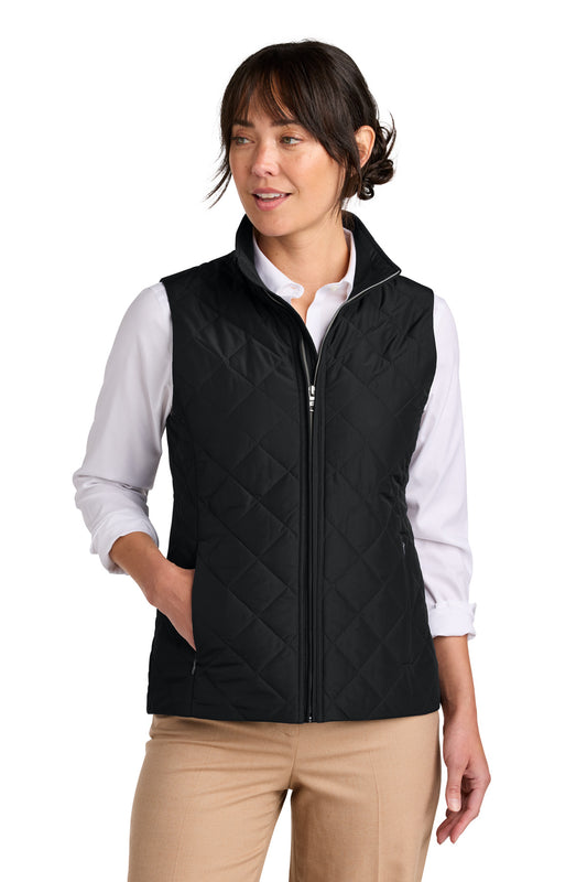 Brooks Brothers ®  Women's Quilted Vest BB18603 | Add Your Logo