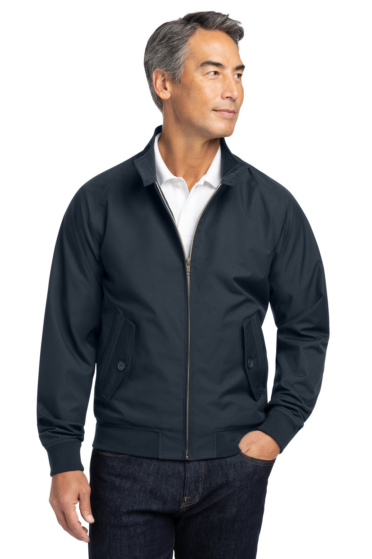 Brooks Brothers ®  Bomber Jacket BB18604 | Add Your Logo