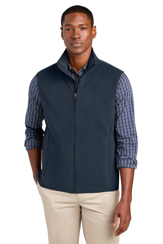 Brooks Brothers ®  Fleece Vest BB18614 | Add Your Logo