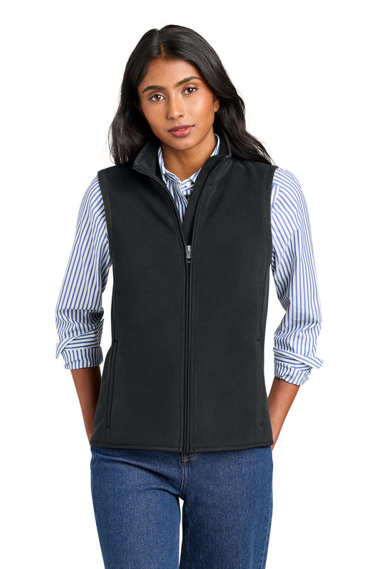 Brooks Brothers ®  Women's Fleece Vest BB18615 | Add Your Logo