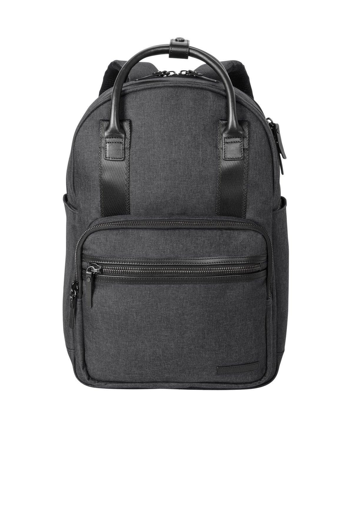Brooks Brothers ®  Grant Dual-Handle Backpack BB18821 | Add Your Logo