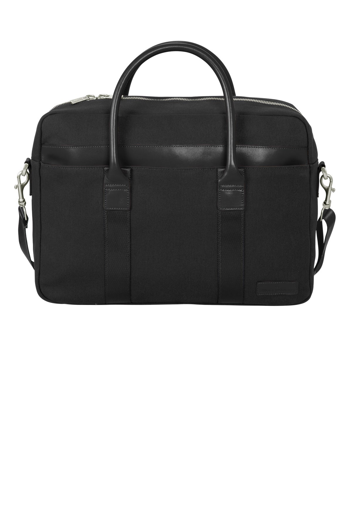 Brooks Brothers ®  Wells Briefcase BB18830 | Add Your Logo