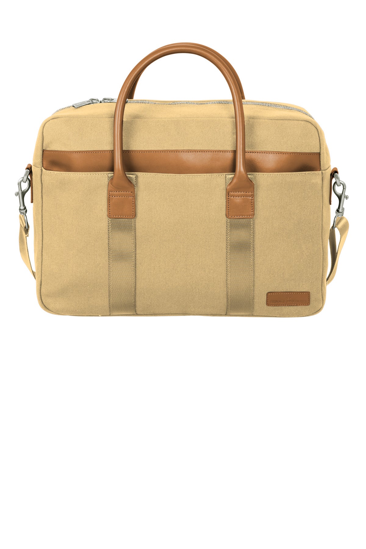 Brooks Brothers ®  Wells Briefcase BB18830 | Add Your Logo