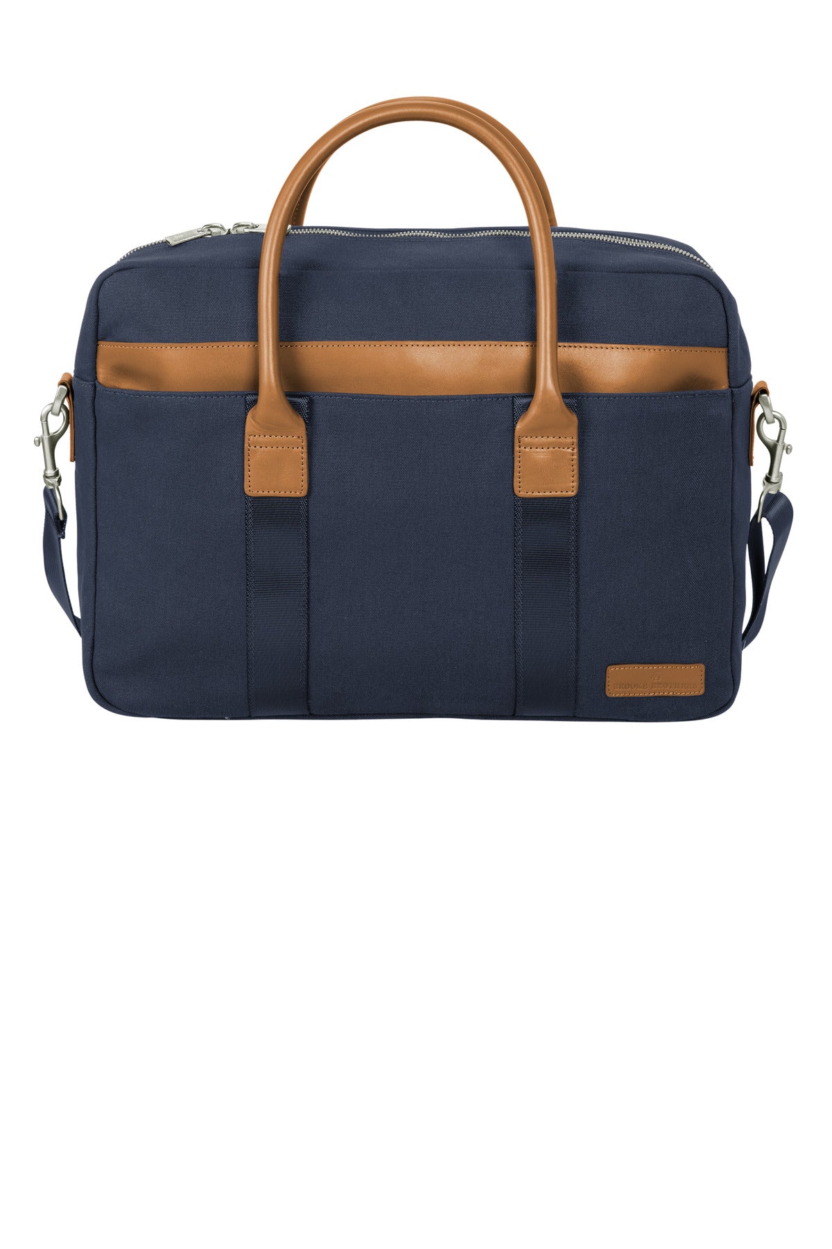 Brooks Brothers ®  Wells Briefcase BB18830 | Add Your Logo