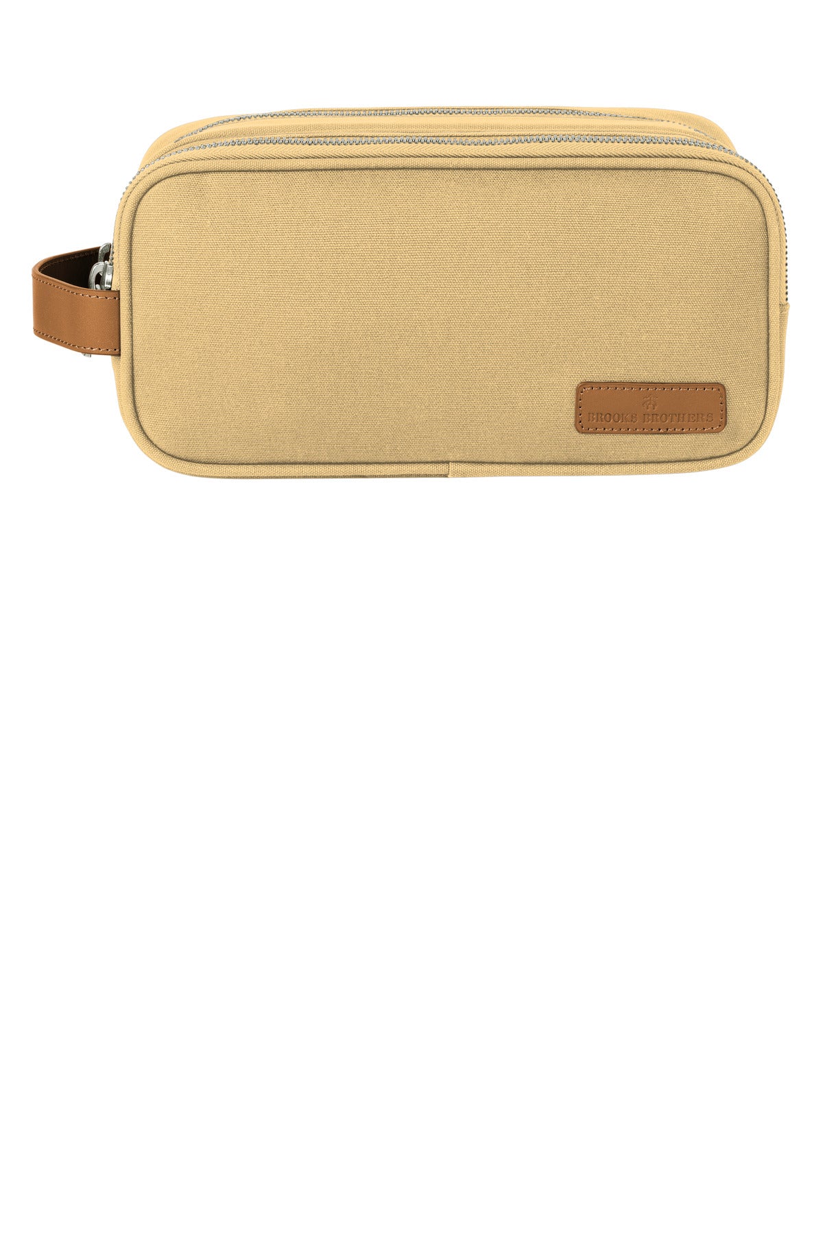 Brooks Brothers ®  Wells Dopp Kit BB18870 | Add Your Logo