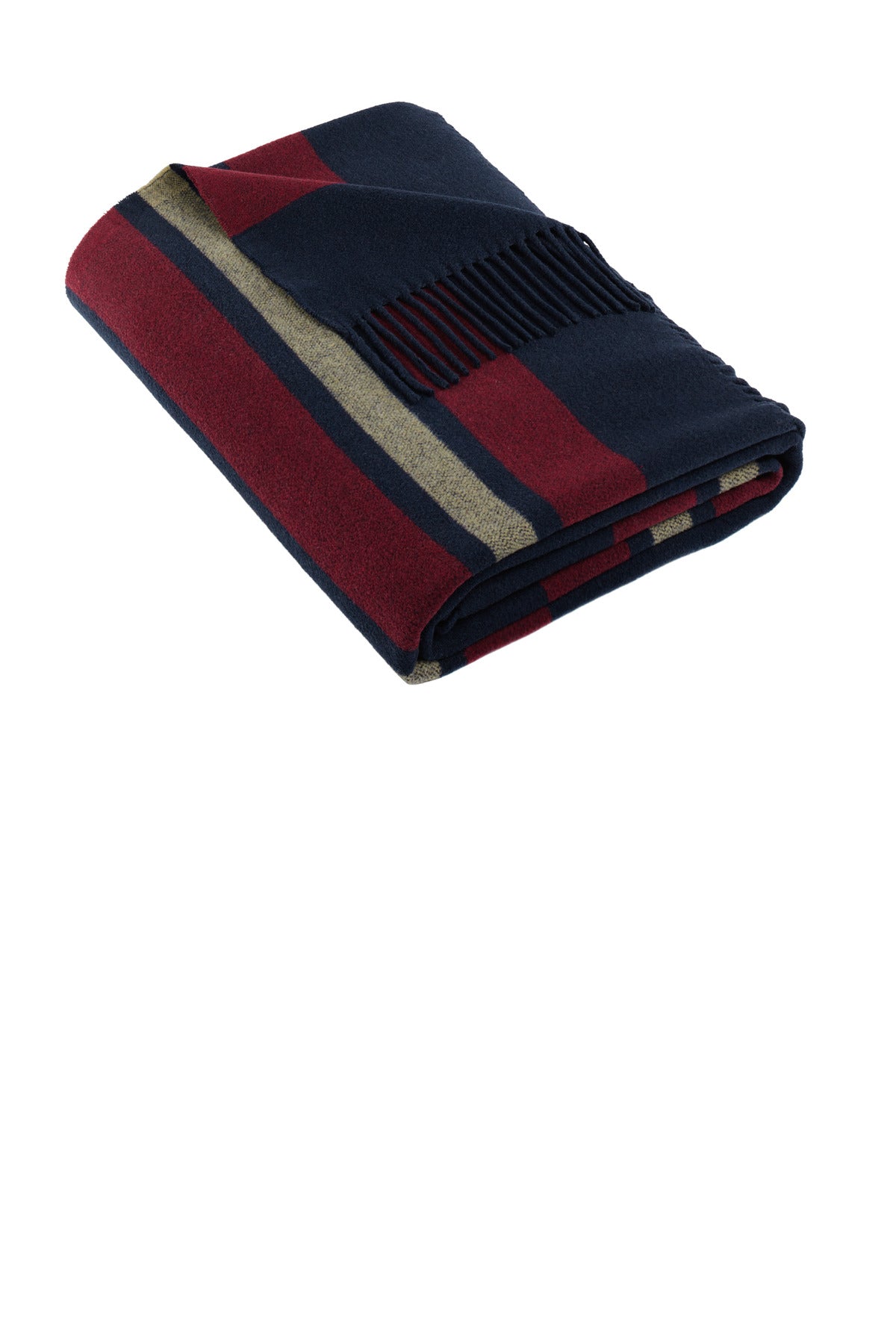 Brooks Brothers ®  Heritage Blanket BB19000 | Add Your Logo