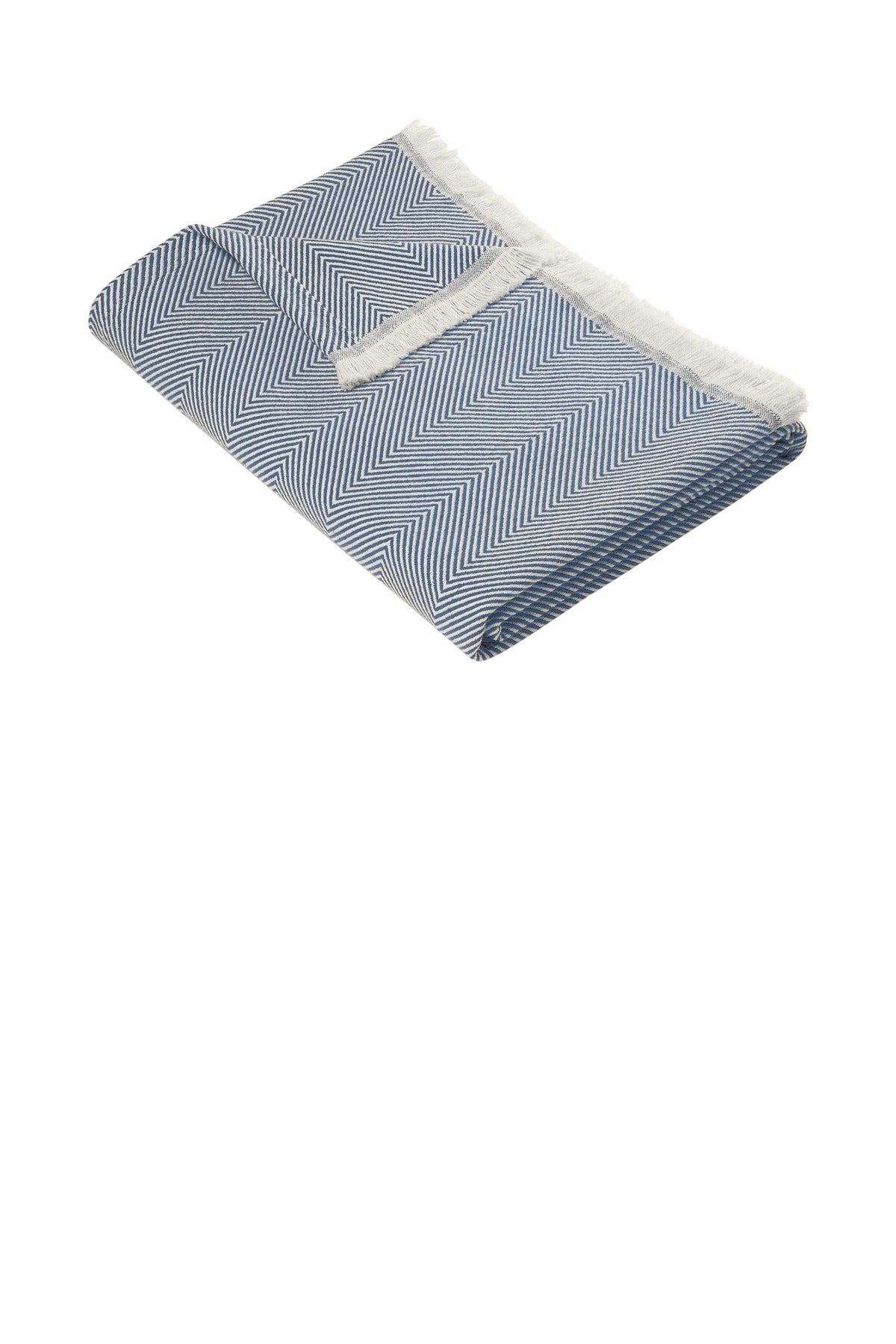 Brooks Brothers ®  Coastal Throw BB19001 | Add Your Logo