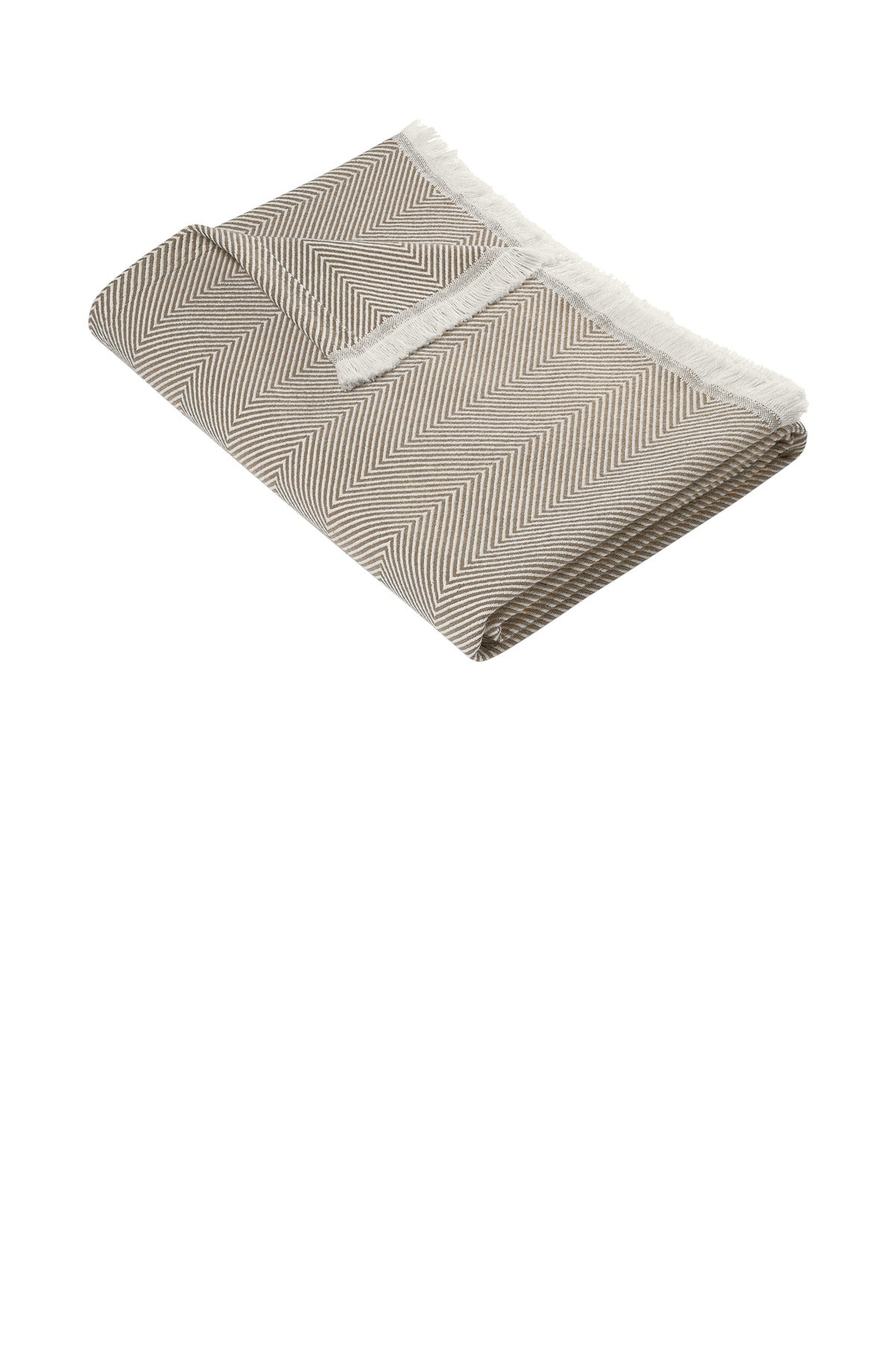 Brooks Brothers ®  Coastal Throw BB19001 | Add Your Logo