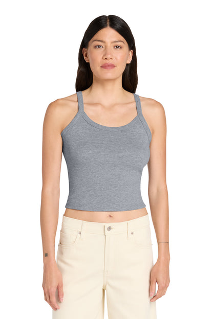 BELLA+CANVAS ®  Women's Micro Rib Spaghetti Strap Tank BC1012 | Add Your Logo