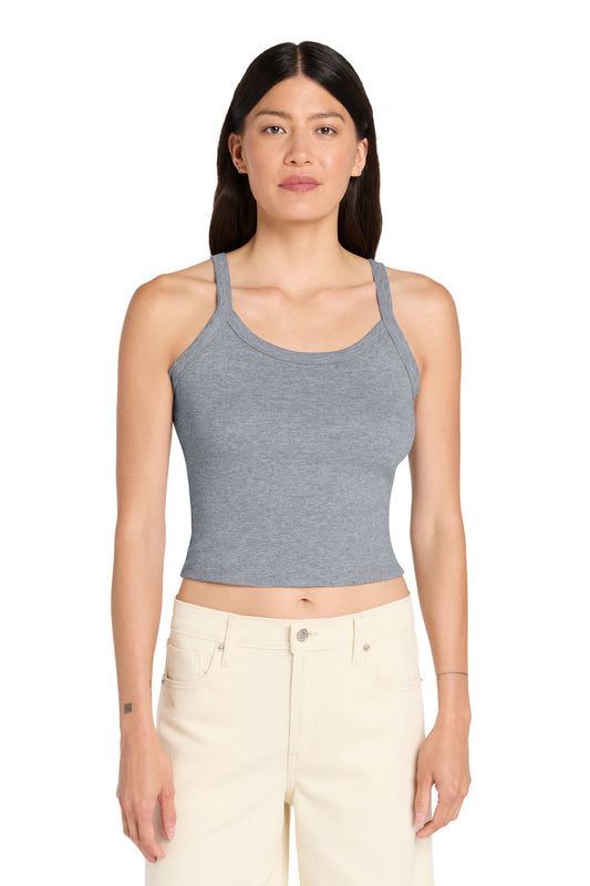 BELLA+CANVAS ®  Women's Micro Rib Spaghetti Strap Tank BC1012 | Add Your Logo