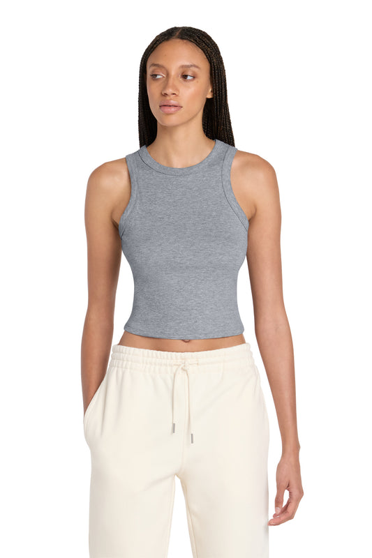 BELLA+CANVAS ®  Women's Micro Rib Racer Tank BC1019 | Add Your Logo