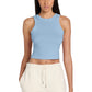 BELLA+CANVAS ®  Women's Micro Rib Racer Tank BC1019 | Add Your Logo