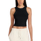 BELLA+CANVAS ®  Women's Micro Rib Racer Tank BC1019 | Add Your Logo